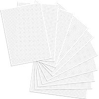 folia Stickkarton, 175 x 245 mm, weiss unbedruckt