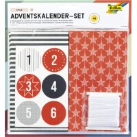 folia Adventskalender 24 Adventstütchen "STYLE"