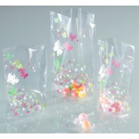 folia Bodenbeutel mit Frühjahrsdruck, (B)115 x...