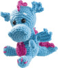 folia Mini kit de crochet Dragon