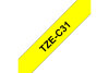 PTOUCH Band,lam.,fluor. schwarz gelb TZe-C31 PT-300 12 mm