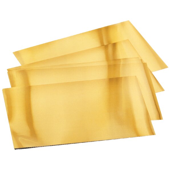 folia Prägefolie, 185 x 290 mm, 30 Blatt, gold