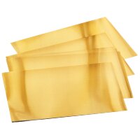 folia Prägefolie, 185 x 290 mm, 30 Blatt, gold
