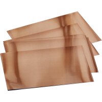 folia Pochette de métal à repousser, 185 x 290 mm, cuivre