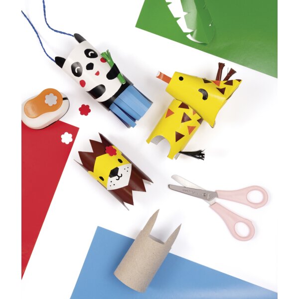 folia Bloc de papier brillant, 12 feuilles, 82 g/m2