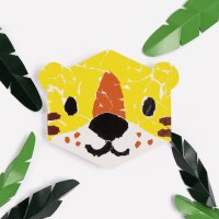 folia Glanzpapier-Bastelheft, 230 x 250 mm, 12 Blatt