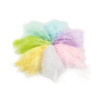 folia Plumes soyeuses, 10 g, couleurs pastel