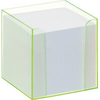 folia Zettelbox "Luxbox" mit Leuchtkanten,...