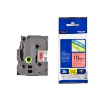 PTOUCH Band, laminiert schwarz/rot TZe-441 PT-2450DX 18 mm