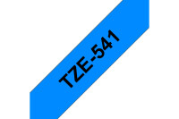 PTOUCH Band, laminiert schwarz blau TZe-541 PT-2450DX 18 mm