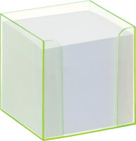 folia Zettelbox "Luxbox" mit Leuchtkanten,...