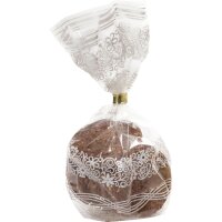 folia Zellglasbeutel Spitzendruck, Masse: (B)115 x (H)190 mm