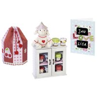 folia Bloc en papier à motifs Milieu de...