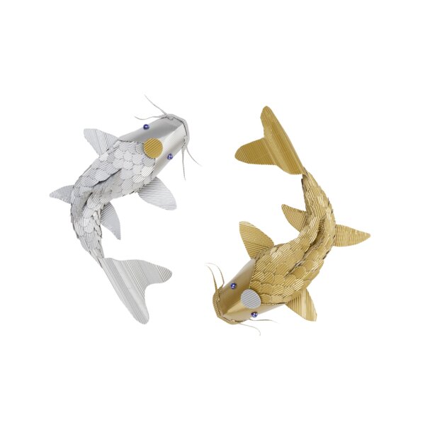 folia Bastelwellkarton, (B)250 x (H)350 mm, gold &amp; silber