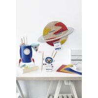 folia Caoutchouc mousse pailletté, 200 x 290 mm, 5...