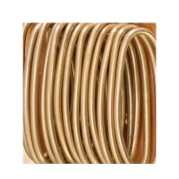 folia Fil de bricolage en aluminium, 2 mm x 5 m, cuivre