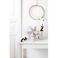 folia Feuilles de papier pliable étoile Bascetta,...