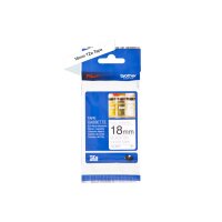 PTOUCH Band,nicht lam. schwarz/weiss TZe-N241 PT-300 18 mm