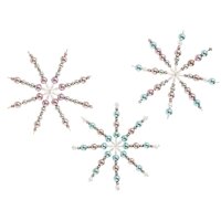 folia Perlensterne-Set "Copper", 340-teilig