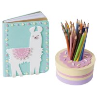 folia Gommette en mousse PASTEL, non autocollant 10 feuilles