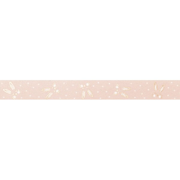 folia Deko-Klebeband Washi-Tape HOTFOIL GOLD Hello