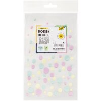 folia Bodenbeutel "Punkte", Masse: (B)145 x...