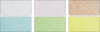 folia Glitterkarton-Block "Pastell", 170 x 245 mm, 300 g qm