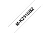 PTOUCH Ruban, non laminé noir/blanc M-K231SBZ pour PT-65/75/85/110 12mm/4m