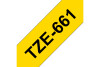 PTOUCH Ruban, laminé noir/jaune TZe-661 PT-3600 36 mm