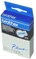 brother TC-Tape TC-101A cassette de ruban, Largeur: 12mm