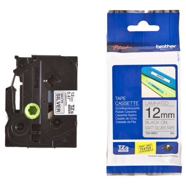 brother Cassette à ruban TZe-Tape TZe-231, largeur: 12 mm