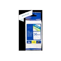 PTOUCH Band, laminiert blau/weiss TZe-263 PT-3600 36 mm