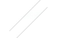 PTOUCH Ruban, laminé blanc/transp. TZe-135 PT-1280VP 12 mm