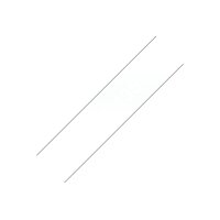 PTOUCH Ruban, laminé blanc/transp. TZe-135...