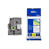 PTOUCH Ruban, laminé blanc/transp. TZe-145...