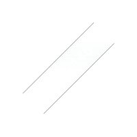 PTOUCH Ruban, laminé blanc/transp. TZe-145...