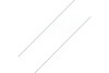 PTOUCH Ruban, laminé blanc/transp. TZe-145 PT-2450DX 18 mm