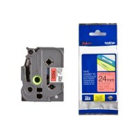 PTOUCH Ruban, laminé noir/rouge TZe-451 PT-2450DX...