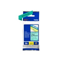 PTOUCH Ruban, laminé noir/vert TZe-751 PT-2450DX...