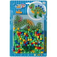 Hama Perles à repasser maxi Dinosaure, sous blister