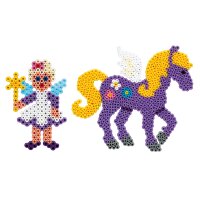 Hama Perles à repasser midi chevaux magiques, cadeau