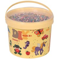 Hama Perles à repasser midi mélange, 30.000...