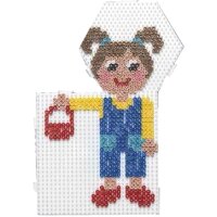 Hama Stiftplatte "grosser Kreis", weiss