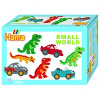 Hama Perles à repasser midi Small World Auto, coffret