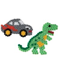 Hama Perles à repasser midi Small World Auto, coffret