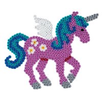 Hama Perles à repasser midi pégase, dans un...