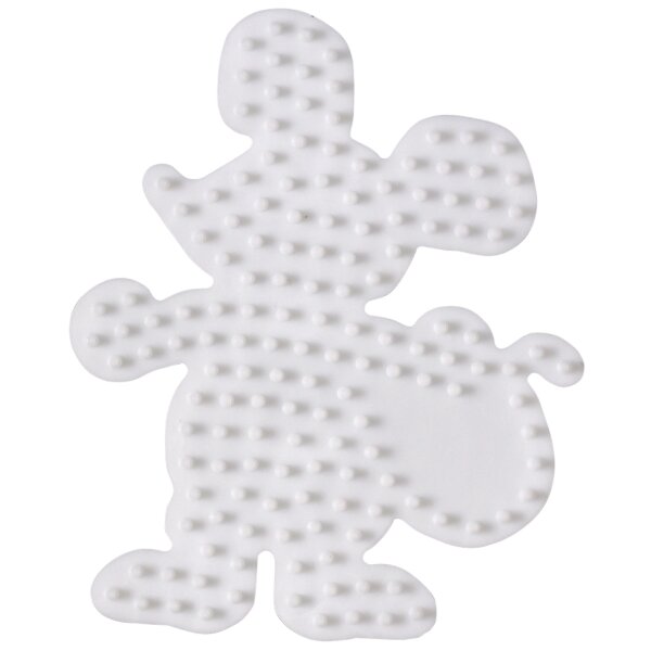 Hama Stiftplatte "Maus", weiss