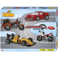 Hama Perles à repasser midi speed, coffret cadeau