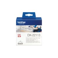 PTOUCH Endlos-Etiketten 62mmx15.24m DK-22113 QL-500/550...