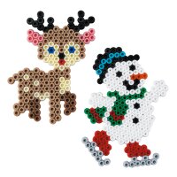 Hama Perles à repasser midi Noel, coffret cadeau